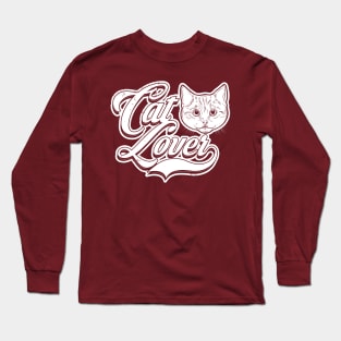 Cat Lover Long Sleeve T-Shirt